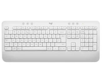 Клавиатура беспроводная Logitech Signature K650 For Business UA USB/Bluetooth Off-White (920-010977)