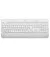 Клавиатура беспроводная Logitech Signature K650 For Business UA USB/Bluetooth Off-White (920-010977)