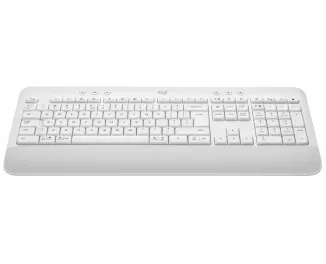 Клавиатура беспроводная Logitech Signature K650 For Business UA USB/Bluetooth Off-White (920-010977)