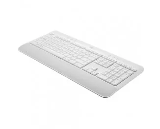 Клавиатура беспроводная Logitech Signature K650 For Business UA USB/Bluetooth Off-White (920-010977)