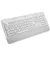 Клавиатура беспроводная Logitech Signature K650 For Business UA USB/Bluetooth Off-White (920-010977)