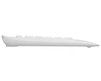 Клавиатура беспроводная Logitech Signature K650 For Business UA USB/Bluetooth Off-White (920-010977)