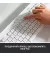 Клавиатура беспроводная Logitech Signature K650 For Business UA USB/Bluetooth Off-White (920-010977)