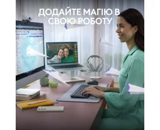 Клавіатура бездротова Logitech Signature Slim Wireless K950 Graphite (920-012465)