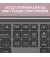 Клавіатура бездротова Logitech Signature Slim Wireless K950 Graphite (920-012465)