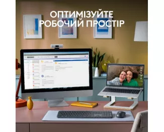 Клавіатура бездротова Logitech Signature Slim Wireless K950 Graphite (920-012465)