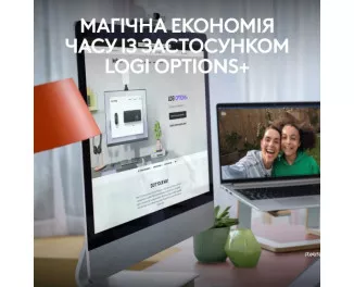 Клавіатура бездротова Logitech Signature Slim Wireless K950 Graphite (920-012465)