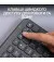 Клавіатура бездротова Logitech Signature Slim Wireless K950 Graphite (920-012465)