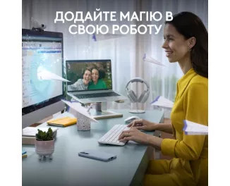Клавиатура беспроводная Logitech Signature Slim Wireless K950 Off White (920-012466)