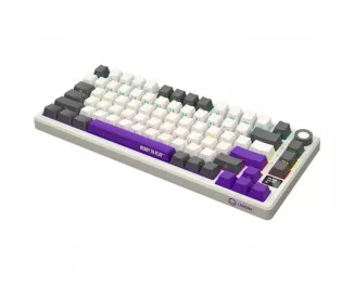 Клавіатура бездротова Lorgar KBP7075W Pro Beige (LRG-KBP7075W-RT-US)