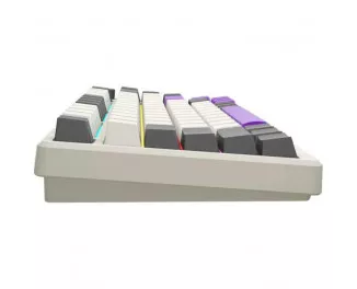 Клавіатура бездротова Lorgar KBP7075W Pro Beige (LRG-KBP7075W-RT-US)