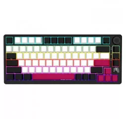 Клавиатура беспроводная Lorgar KBP7075W Pro Black-Red (LRG-KBP7075W-BK-US)