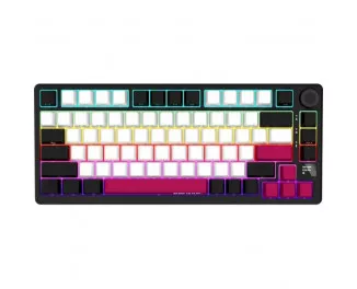 Клавиатура беспроводная Lorgar KBP7075W Pro Black-Red (LRG-KBP7075W-BK-US)