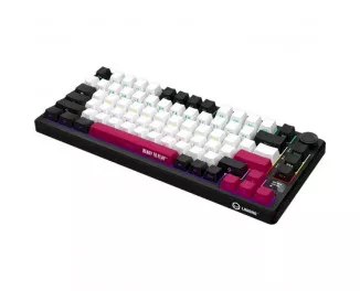 Клавиатура беспроводная Lorgar KBP7075W Pro Black-Red (LRG-KBP7075W-BK-US)