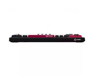 Клавиатура беспроводная Lorgar KBP7075W Pro Black-Red (LRG-KBP7075W-BK-US)