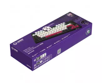 Клавиатура беспроводная Lorgar KBP7075W Pro Black-Red (LRG-KBP7075W-BK-US)
