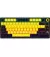 Клавіатура бездротова Lorgar KBP7075W Pro Black-Yellow (LRG-KBP7075W-YL-US)