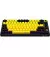 Клавіатура бездротова Lorgar KBP7075W Pro Black-Yellow (LRG-KBP7075W-YL-US)