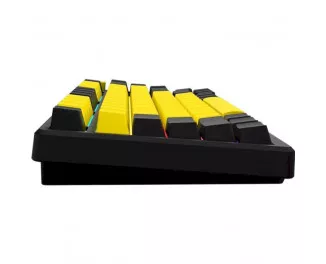 Клавіатура бездротова Lorgar KBP7075W Pro Black-Yellow (LRG-KBP7075W-YL-US)