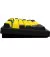 Клавіатура бездротова Lorgar KBP7075W Pro Black-Yellow (LRG-KBP7075W-YL-US)