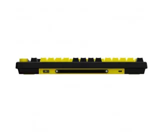 Клавіатура бездротова Lorgar KBP7075W Pro Black-Yellow (LRG-KBP7075W-YL-US)
