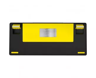 Клавіатура бездротова Lorgar KBP7075W Pro Black-Yellow (LRG-KBP7075W-YL-US)