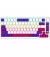 Клавіатура бездротова Lorgar KBP7075W Pro White (LRG-KBP7075W-WH-US)