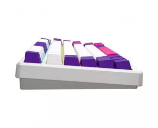 Клавіатура бездротова Lorgar KBP7075W Pro White (LRG-KBP7075W-WH-US)