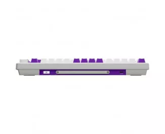 Клавіатура бездротова Lorgar KBP7075W Pro White (LRG-KBP7075W-WH-US)