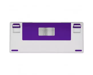 Клавіатура бездротова Lorgar KBP7075W Pro White (LRG-KBP7075W-WH-US)