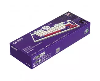 Клавіатура бездротова Lorgar KBP7075W Pro White (LRG-KBP7075W-WH-US)