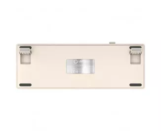 Клавіатура бездротова Lorgar KBP70MW Beige (LRG-KBP70MW-RT-US)