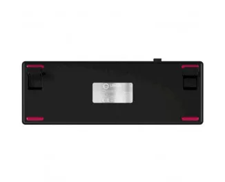 Клавіатура бездротова Lorgar KBP70MW Black-Red (LRG-KBP70MW-BK-US)