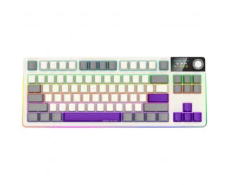 Клавиатура беспроводная Lorgar KBP70TKLW Beige (LRG-KBP70TKLW-RT-US)