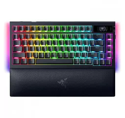Клавиатура беспроводная Razer BlackWidow V4 PRO Orange Switch Wireless/Bluetooth/USB UA Black (RZ03-05130100-R3M1)