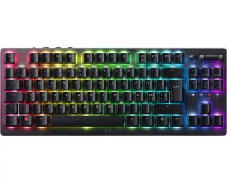 Клавиатура беспроводная Razer DeathStalker V2 Pro TKL Wireless/Bluetooth Red Switch Black (RZ03-04370800-R3R1)