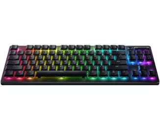 Клавиатура беспроводная Razer DeathStalker V2 Pro TKL Wireless/Bluetooth Red Switch Black (RZ03-04370800-R3R1)