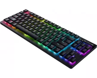Клавиатура беспроводная Razer DeathStalker V2 Pro TKL Wireless/Bluetooth Red Switch Black (RZ03-04370800-R3R1)