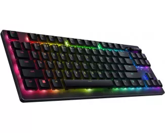 Клавиатура беспроводная Razer DeathStalker V2 Pro TKL Wireless/Bluetooth Red Switch Black (RZ03-04370800-R3R1)