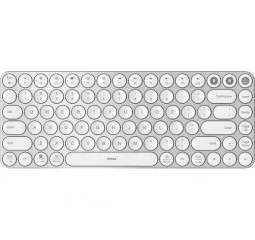 Клавіатура бездротова Xiaomi MiiiW AIR85 Dual Mode White (MWXKT01)