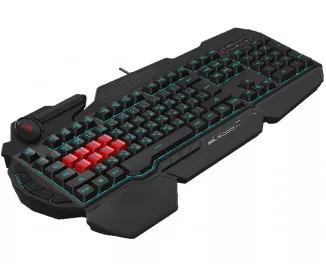 Клавіатура Bloody B318 Black