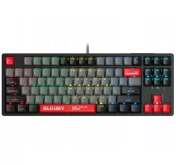 Клавиатура Bloody S87 Energy Red