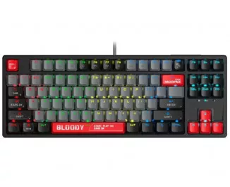 Клавиатура Bloody S87 Energy Red