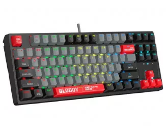 Клавіатура Bloody S87 Energy Red