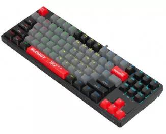 Клавіатура Bloody S87 Energy Red