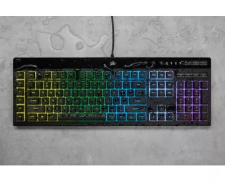 Клавиатура Corsair K55 RGB Pro Black (CH-9226765-RU) USB