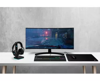 Клавиатура Corsair K55 RGB Pro Black (CH-9226765-RU) USB