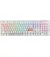 Клавиатура Ducky One 3 Cherry MX Blue RGB UA USB White (DKON2108ST-CUAPXPWWWSC1)