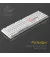 Клавиатура Ducky One 3 Cherry MX Blue RGB UA USB White (DKON2108ST-CUAPXPWWWSC1)