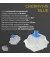 Клавиатура Ducky One 3 Cherry MX Blue RGB UA USB White (DKON2108ST-CUAPXPWWWSC1)